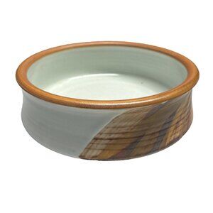 Vintage Charles Halling Studio Art Pottery Bowl Dish Centerpiece Neutral Tones